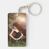 Fantasy Dreamweaver Sleutelhanger (achterkant)