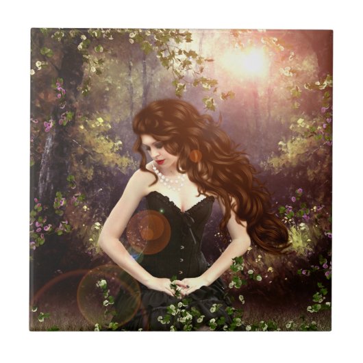 Fantasy Dreamweaver Tegeltje (Voorkant)