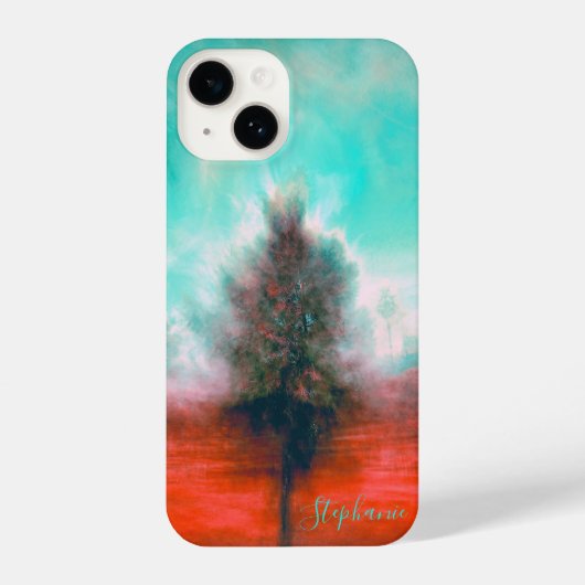 Fantasy Dreamweaver Tree iPhone Hoesje (Achterkant)