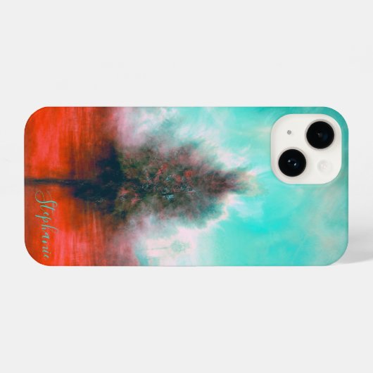 Fantasy Dreamweaver Tree iPhone Hoesje (Achterkant horizontaal)