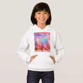 Fantasy Droomstrand Met Mooie Roze Zeester (Voorkant volledig)