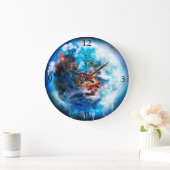 Fantasy Earth Black Light Grote Klok (Huis)