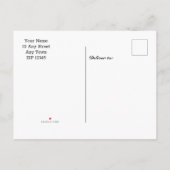 Fantasy East Arabian Nights Balcony Save the Date Aankondigingskaart (Achterkant)