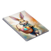 Fantasy Easter Bunny Notitieboek 6,5 x 8,75 (Rechterzijde)