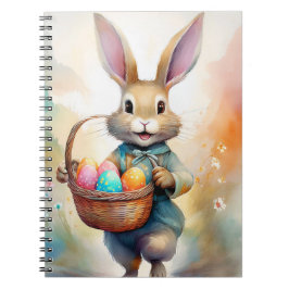 Fantasy Easter Bunny Notitieboek 6,5 x 8,75