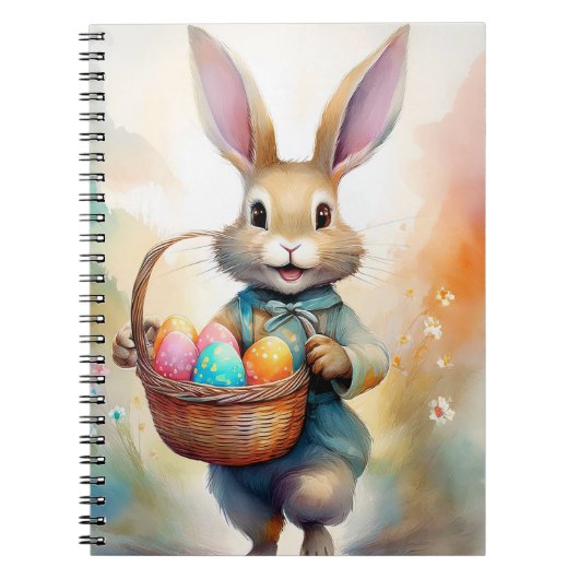 Fantasy Easter Bunny Notitieboek 6,5 x 8,75 (Voorkant)