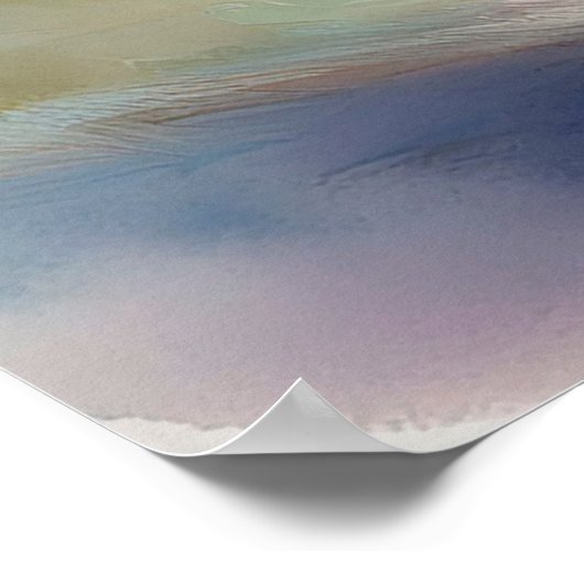 Fantasy Easter Bunny Poster (Hoek)