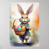 Fantasy Easter Bunny Poster (Voorkant)