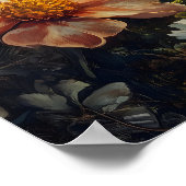 Fantasy Easter Egg in de kunst van de bosmuur Poster (Hoek)