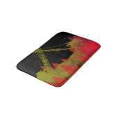 Fantasy, een kleurrijke hijswerker badmat (Gekanteld)