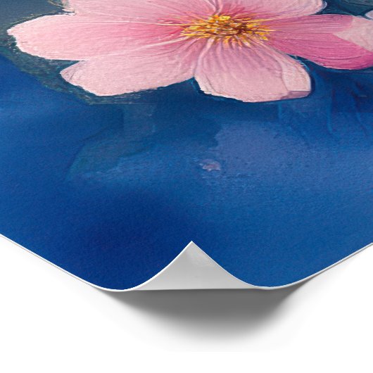 Fantasy Eenhoorn Poster (Hoek)