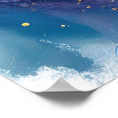 Fantasy Eenhoorn Poster (Hoek)