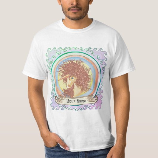 Fantasy Eenhoorn T-shirt (Voorkant)