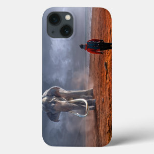 Fantasy Elephant en Man Case-Mate iPhone Case