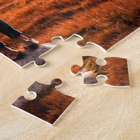 Fantasy Elephant en Man Legpuzzel (Zijkant)