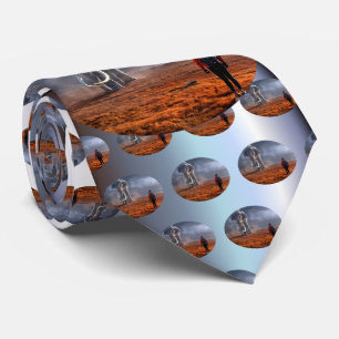 Fantasy Elephant en Man Stropdas