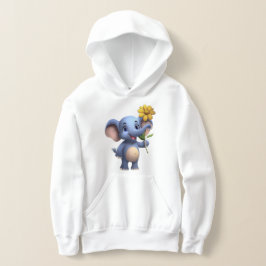 Fantasy Elephant Girl's T-shirt