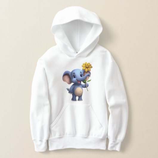 Fantasy Elephant Girl's T-shirt (Laagn)