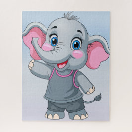 Fantasy Elephant Jigsee Puzzle Legpuzzel