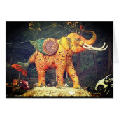 Fantasy Elephant Statue in Chiang Mai, Thailand (Voorkant Horizontaal)