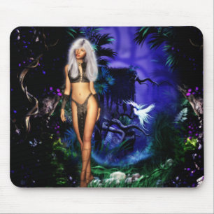 Fantasy Elf 1 Mousepad Muismat