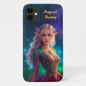 Fantasy elf prinses elegant licht mooi elf Case-Mate iPhone case (Achterkant)