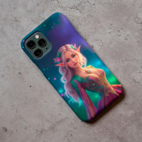 Fantasy elf prinses elegant licht mooi elf