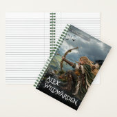 Fantasy Elf Ranger Notitieboek (Binnen)