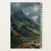 Fantasy Elf Ranger Notitieboek (Achterkant)
