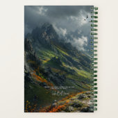 Fantasy Elf Runner Notitieboek (Achterkant)