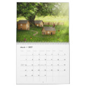 Fantasy Elfen Elf 2027 Kalender (Mar 2027)