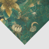 Fantasy Emerald Forest Queen Decoupage Tissuepapier (Detail)