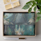 Fantasy Emerald Queens of the Forest Decoupage Tissuepapier (Geschenk)