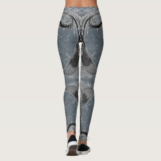 Fantasy en Mystery Leggings (Achterkant)