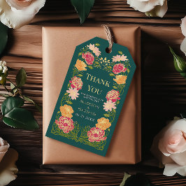 Fantasy Enchanted Floral Garden Wedding Dank u Cadeaulabel