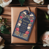 Fantasy Enchanted Floral Garden Wedding Dank u Cadeaulabel