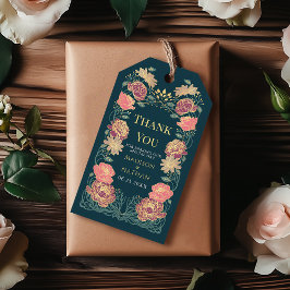 Fantasy Enchanted Floral Garden Wedding Dank u Cadeaulabel