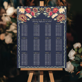 Fantasy Enchanted Garden Trouwstoel Grafiek Poster