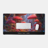 Fantasy Enchanted Magical Mushroom Forest Woodland Bureaumat (Keyboard & Muis)