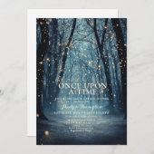 Fantasy Enchanted Vrijgezellenfeest Kaart (Voorkant / Achterkant)