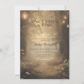 Fantasy Enchanted Vrijgezellenfeest Kaart (Voorkant)