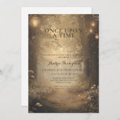 Fantasy Enchanted Vrijgezellenfeest Kaart (Voorkant / Achterkant)