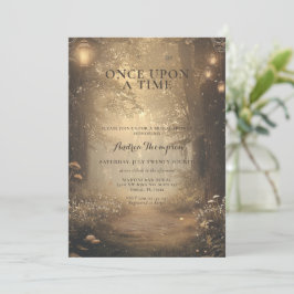 Fantasy Enchanted Vrijgezellenfeest Kaart