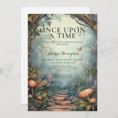 Fantasy Enchanted Vrijgezellenfeest Kaart (Voorkant / Achterkant)