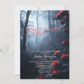 Fantasy Enchanted Vrijgezellenfeest Kaart (Voorkant)