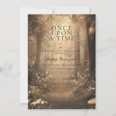 Fantasy Enchanted Vrijgezellenfeest Kaart (Voorkant)