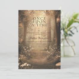 Fantasy Enchanted Vrijgezellenfeest Kaart