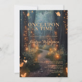 Fantasy Enchanted Vrijgezellenfeest Kaart (Voorkant)