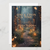 Fantasy Enchanted Vrijgezellenfeest Kaart (Voorkant / Achterkant)