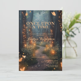 Fantasy Enchanted Vrijgezellenfeest Kaart